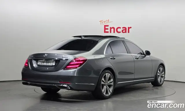 Mercedes-Benz S-Class 2019 4.0 гидро, миниатюра 2 Mercedes-Benz S-Class 2019 4.0 гидро, миниатюра 2