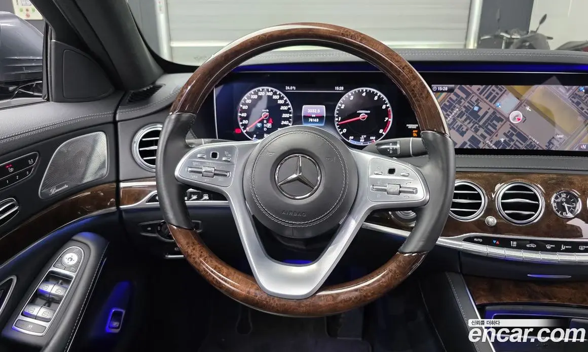 Mercedes-Benz S-Class 2019 4.0 гидро, фото 12 Mercedes-Benz S-Class 2019 4.0 гидро, фото 12