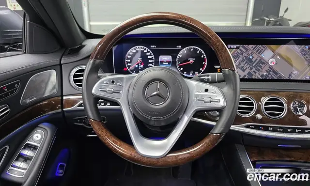 Mercedes-Benz S-Class 2019 4.0 гидро, миниатюра 12