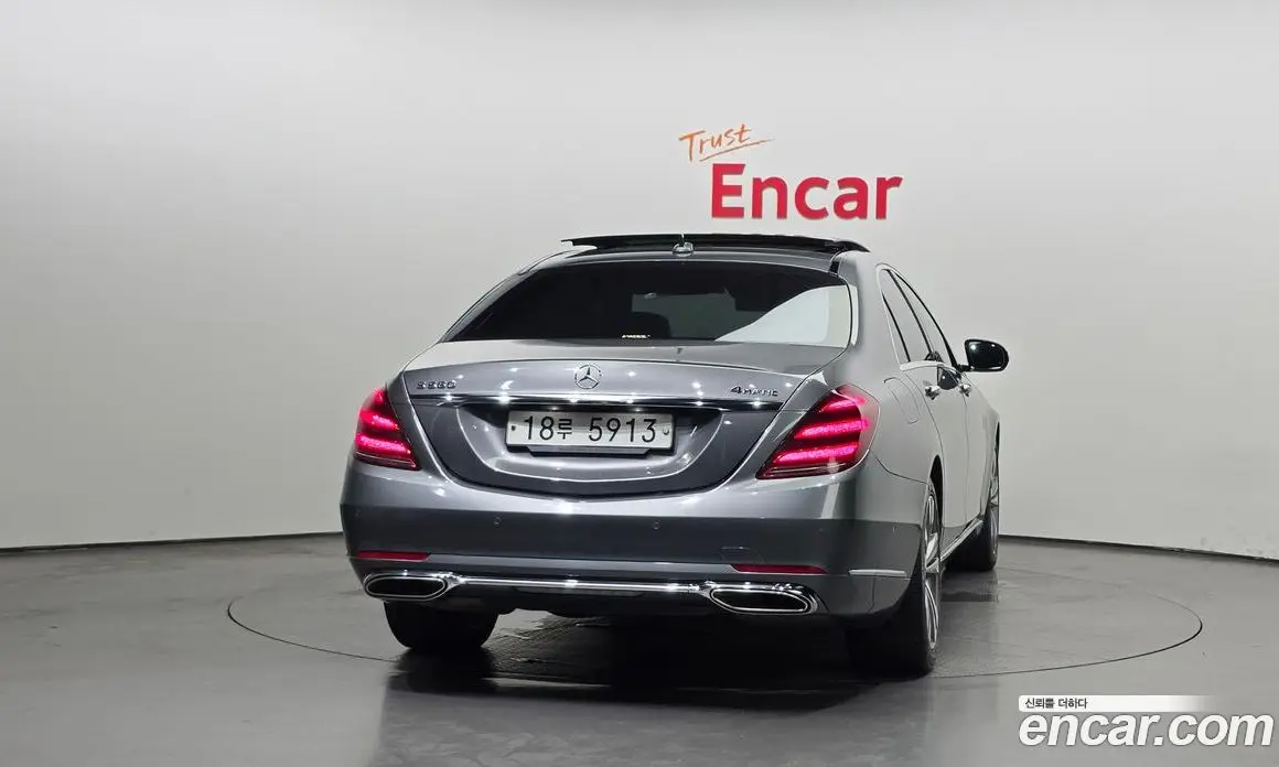 Mercedes-Benz S-Class 2019 4.0 гидро, фото 4 Mercedes-Benz S-Class 2019 4.0 гидро, фото 4