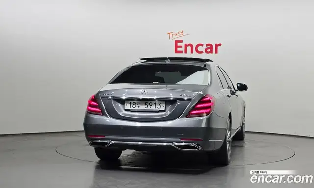 Mercedes-Benz S-Class 2019 4.0 гидро, миниатюра 4 Mercedes-Benz S-Class 2019 4.0 гидро, миниатюра 4