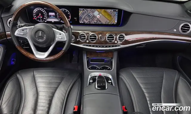 Mercedes-Benz S-Class 2019 4.0 гидро, миниатюра 7 Mercedes-Benz S-Class 2019 4.0 гидро, миниатюра 7