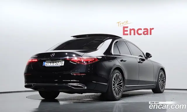 Mercedes-Benz S-Class 2021 2.9 гидро, миниатюра 2