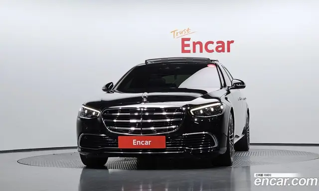 Mercedes-Benz S-Class 2021 2.9 гидро, миниатюра 3