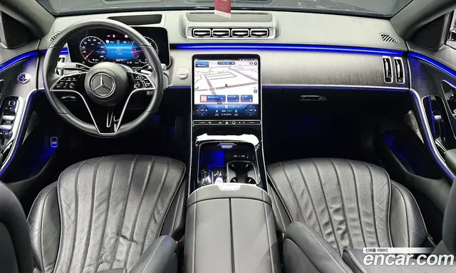 Mercedes-Benz S-Class 2021 2.9 гидро, миниатюра 10