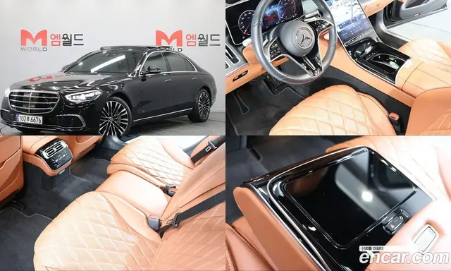 Mercedes-Benz S-Class, 2023, 36 508 км