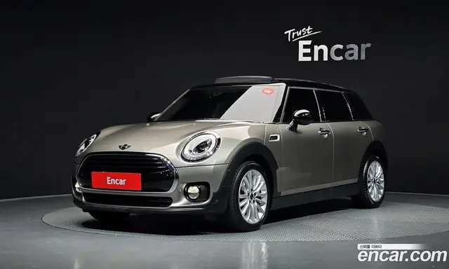 Mini Clubman, 2018, 77 809 км