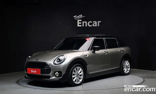 Mini Clubman, 2020, 45 727 км