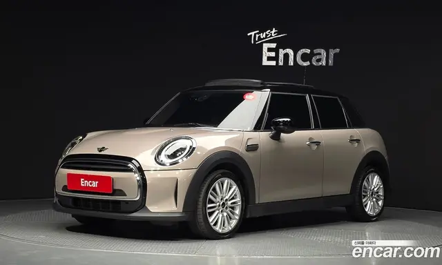 Mini Cooper, 2021, 38 187 км