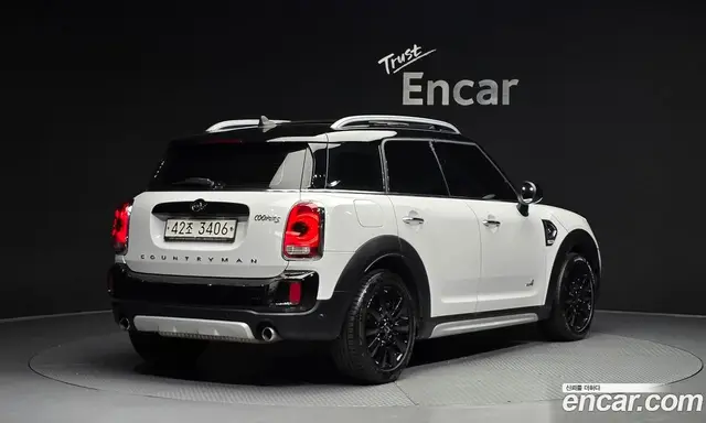 Mini Countryman 2019 2.0 автомат (гидро), миниатюра 2