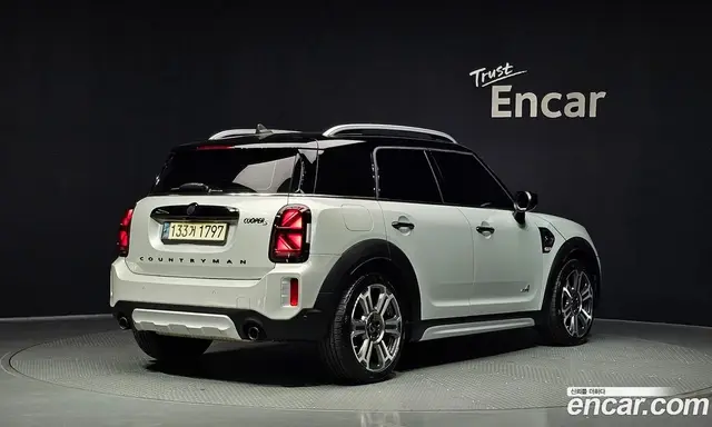 Mini Countryman 2021 2.0 автомат (гидро), миниатюра 2