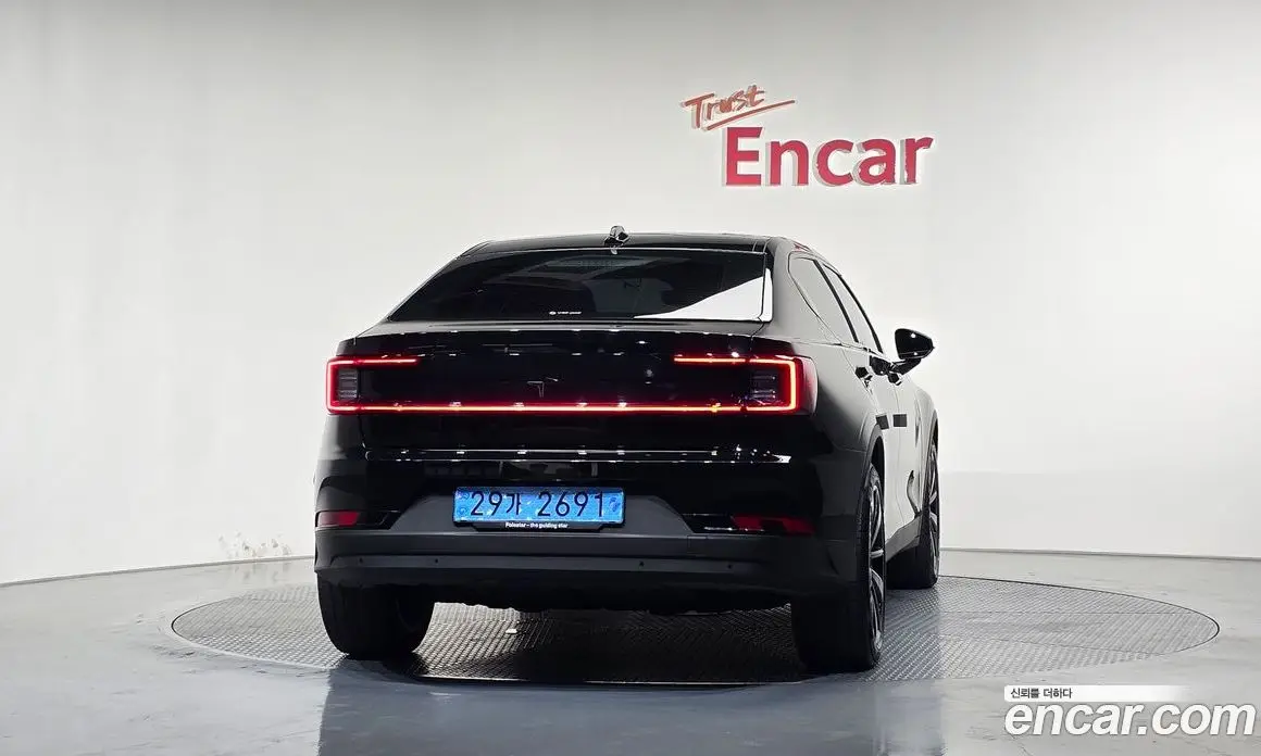 Polestar Polestar 2 2022 0.2 автомат (гидро), фото 4