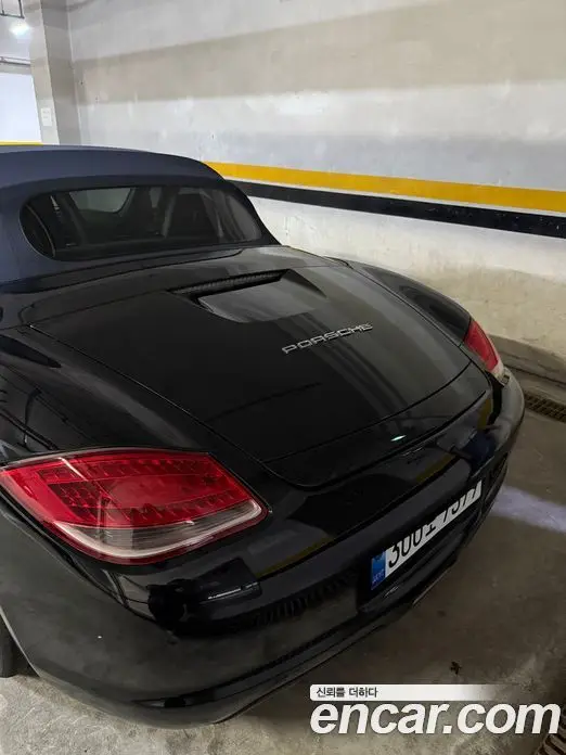 Porsche Boxster 2011 2.9 автомат (гидро), миниатюра 2