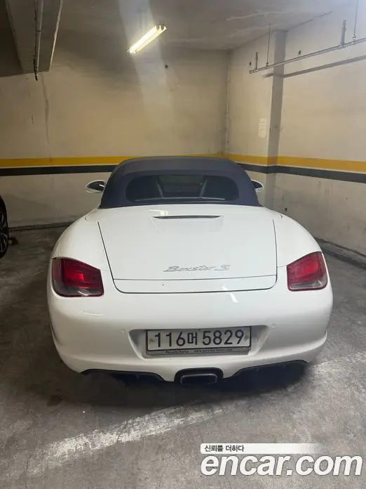 Porsche Boxster 2011 2.9 автомат (гидро), миниатюра 8