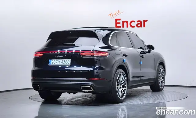 Porsche Cayenne 2020 3.0 автомат (гидро), миниатюра 2