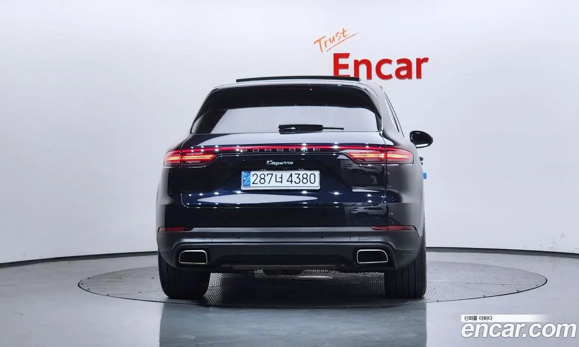 Porsche Cayenne 2020 3.0 автомат (гидро), фото 4