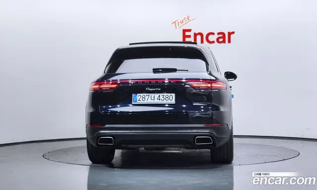 Porsche Cayenne 2020 3.0 автомат (гидро), миниатюра 4