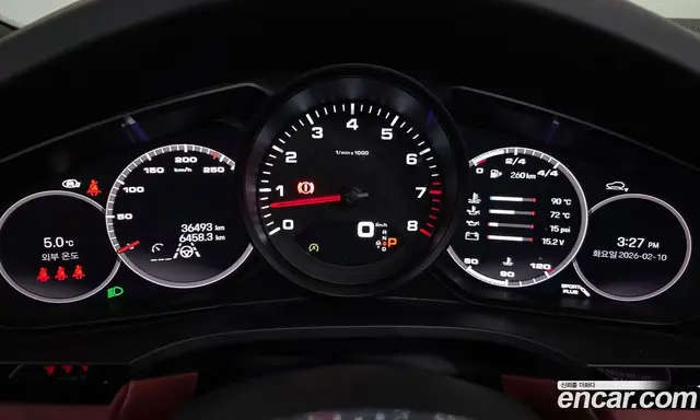Porsche Cayenne 2023 3.0 автомат (гидро), миниатюра 8