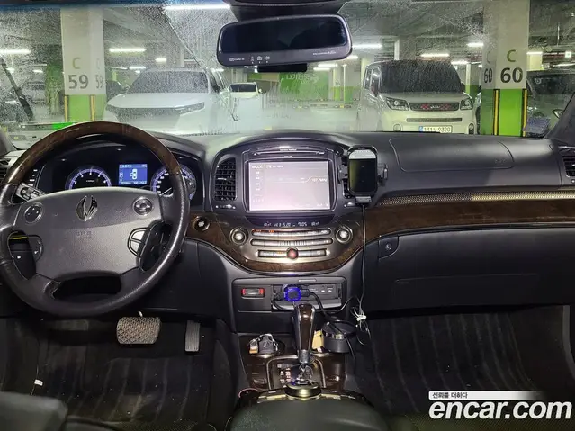SsangYong Chairman 2012 3.2 автомат (гидро), миниатюра 9