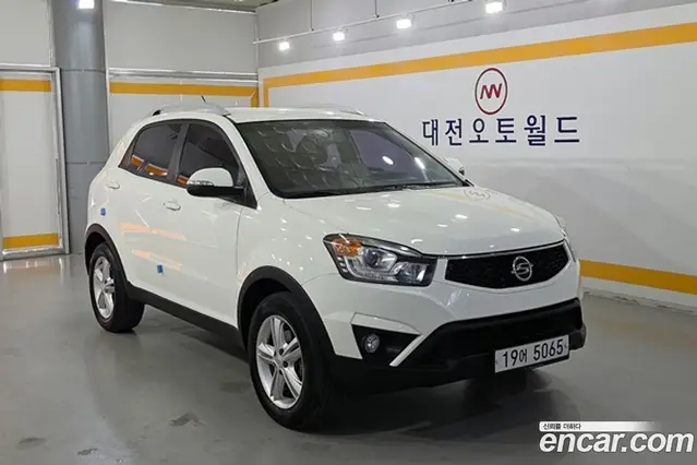 SsangYong Korando, 2014, 85 000 км