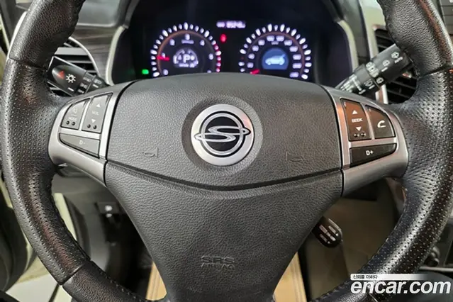 SsangYong Korando 2014 2.0 автомат (гидро), миниатюра 11