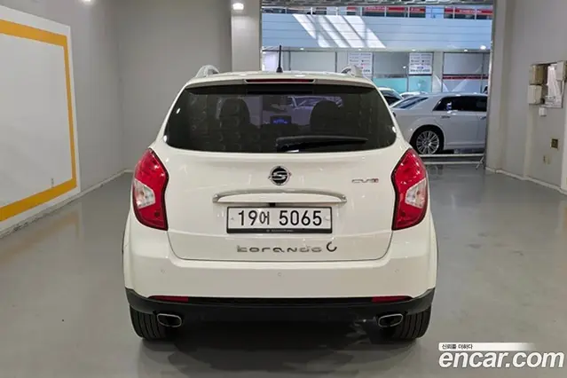 SsangYong Korando 2014 2.0 автомат (гидро), миниатюра 4