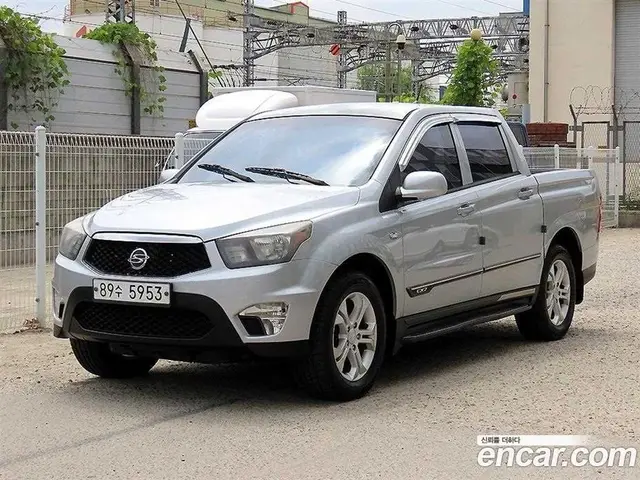 SsangYong Korando, 2014, 77 000 км