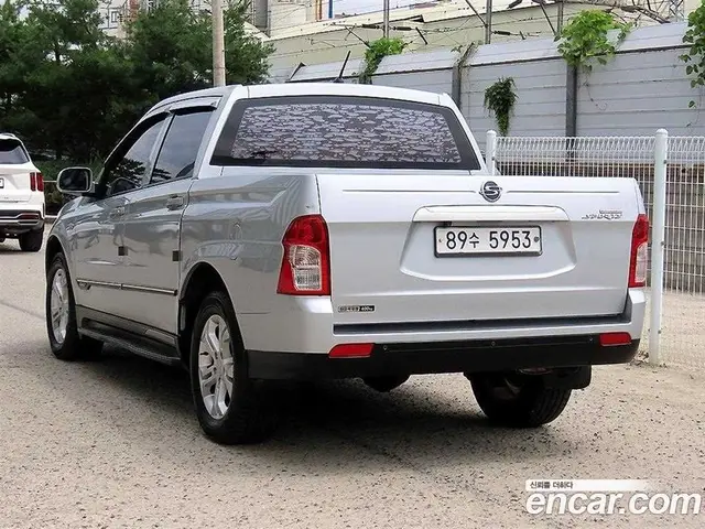SsangYong Korando 2014 2.0 автомат (гидро), миниатюра 3