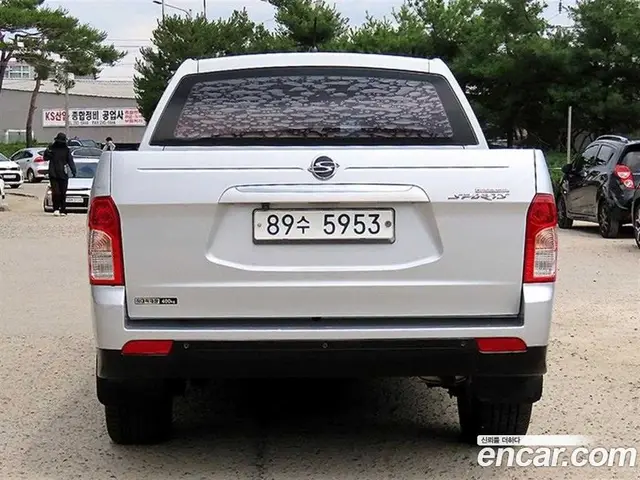 SsangYong Korando 2014 2.0 автомат (гидро), миниатюра 4