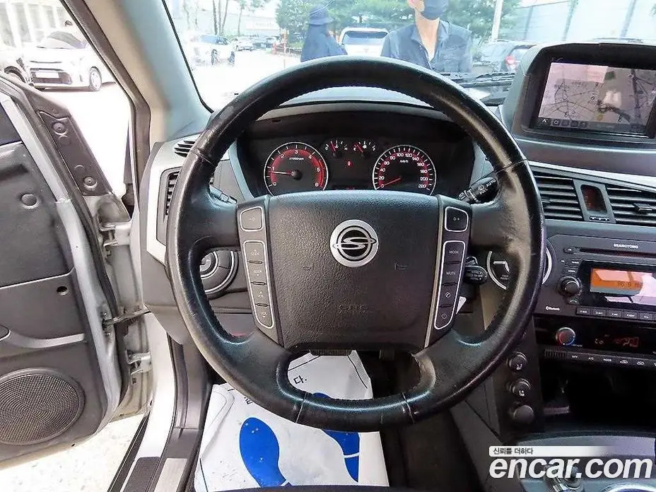 SsangYong Korando 2014 2.0 автомат (гидро), фото 8