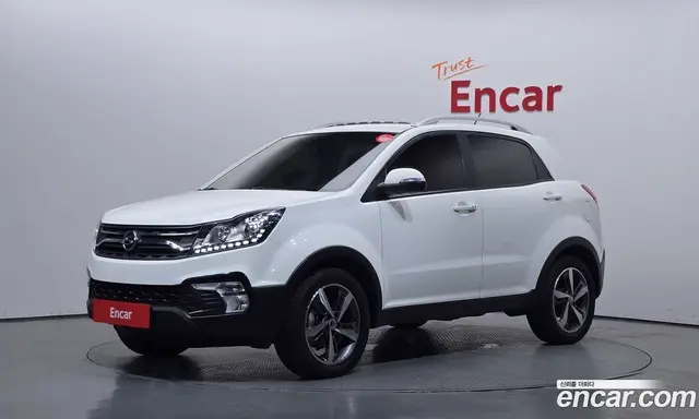 SsangYong Korando, 2017, 109 690 км