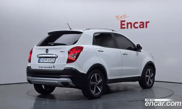 SsangYong Korando 2017 2.2 автомат (гидро), миниатюра 2
