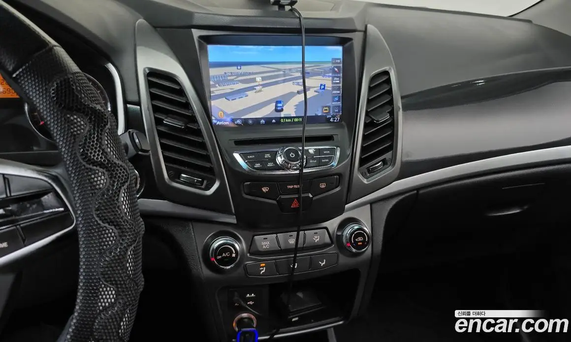 SsangYong Korando 2017 2.2 автомат (гидро), фото 20