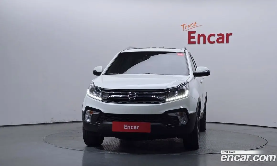 SsangYong Korando 2017 2.2 автомат (гидро), фото 3