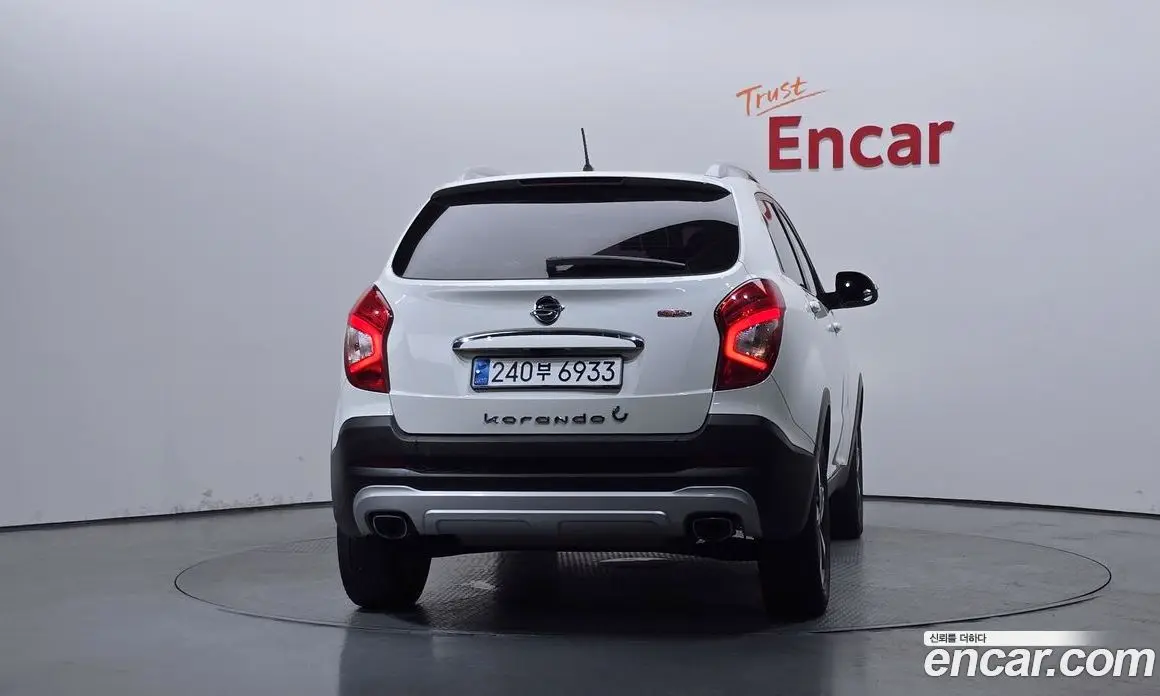 SsangYong Korando 2017 2.2 автомат (гидро), фото 4