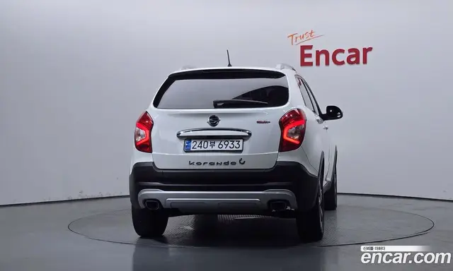 SsangYong Korando 2017 2.2 автомат (гидро), миниатюра 4