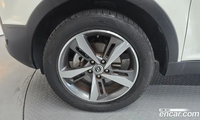 SsangYong Korando 2017 2.2 автомат (гидро), миниатюра 5