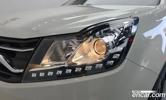 SsangYong Korando 2017 2.2 автомат (гидро), миниатюра 8