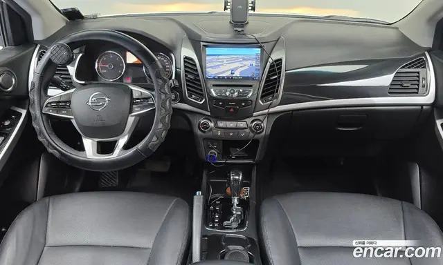 SsangYong Korando 2017 2.2 автомат (гидро), миниатюра 10