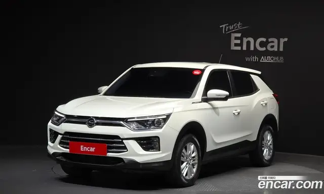 SsangYong Korando, 2019, 91 734 км