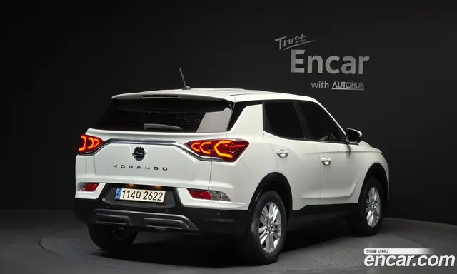 SsangYong Korando 2019 1.6 автомат (гидро), миниатюра 2