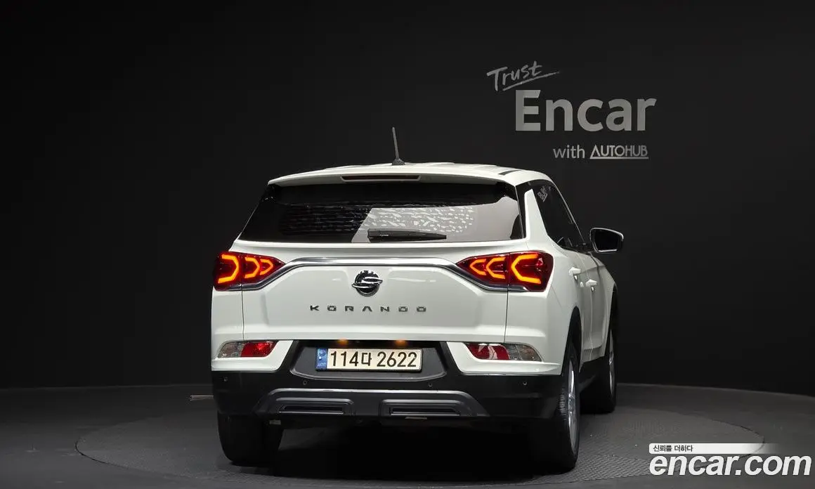 SsangYong Korando 2019 1.6 автомат (гидро), фото 4