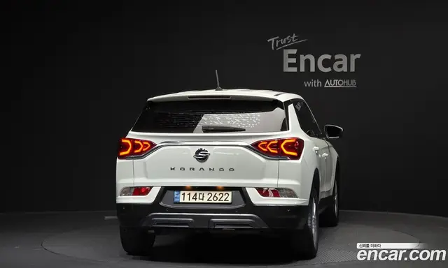 SsangYong Korando 2019 1.6 автомат (гидро), миниатюра 4