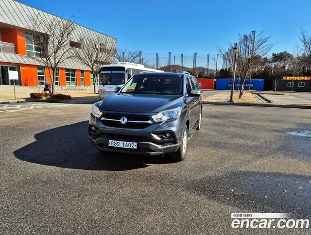 SsangYong Rexton, 2018, 115 751 км