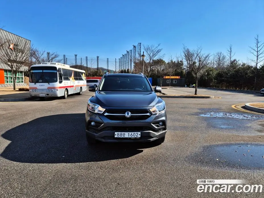 SsangYong Rexton 2018 2.2 автомат (гидро), фото 3
