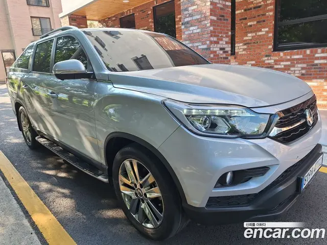 SsangYong Rexton, 2019, 50 809 км