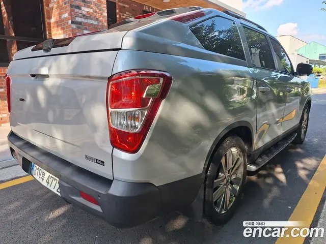 SsangYong Rexton 2019 2.2 автомат (гидро), миниатюра 2