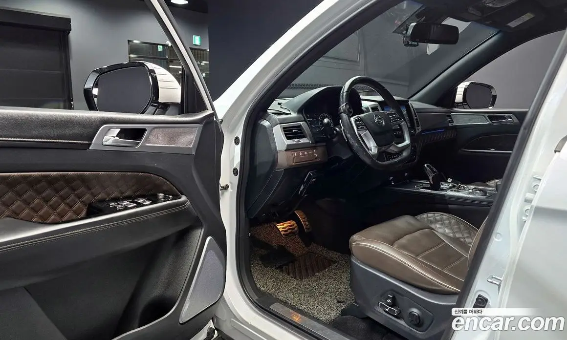SsangYong Rexton 2020 2.2 автомат (гидро), фото 11