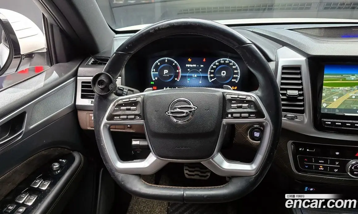 SsangYong Rexton 2020 2.2 автомат (гидро), фото 14