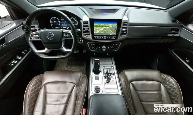 SsangYong Rexton 2020 2.2 автомат (гидро), миниатюра 7